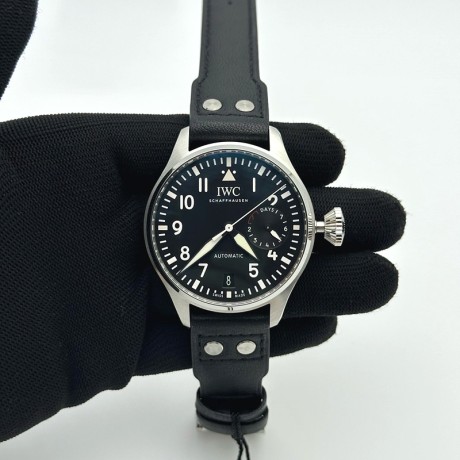 ZF공장 IWC 빅파일럿 IW500912 블랙다이얼 BIG PILOT IW500912