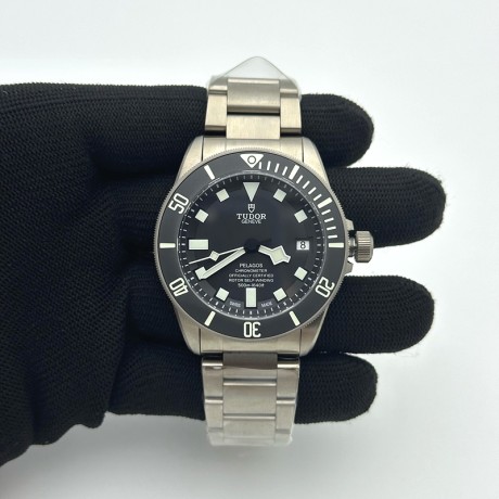 XF공장 V5 튜더 펠라고스 티타늄 블랙다이얼 Tudor Pelagos Titanium TI/TI Black XF V5 Asia 2824