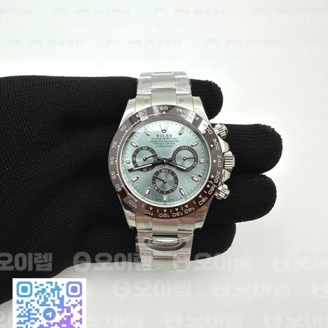 BT공장 롤렉스 세라믹 데이토나 아이스블루다이얼 브레이슬릿 Daytona 116500 Brn CER/SS I-Blue 904L BTF V2 A4130
