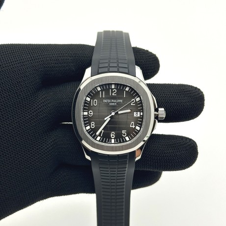 3K공장 아쿠아넛 그레이다이얼 러버스트랩 Aquanaut Ref.5167 SS/RU Grey/Num 3KF V3 A330
