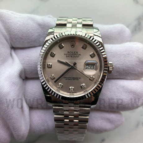 BP공장 V2 롤렉스 데이저스트 36MM 실버다이얼 쥬빌레 브레이슬릿