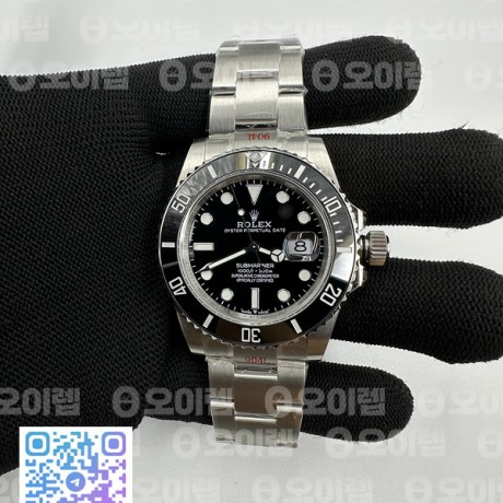 BP공장 롤렉스 서브마리너 41 블랙데이트 3235 Submariner 126610LN 41mm SS/SS Blk BPF A3235