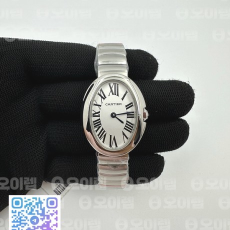 까르띠에 스틸 베누아 22mm 쿼츠