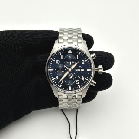 ZF공장 IWC 파일럿 크로노그래프 377717  IWC Pilot Chronograph Le Petit Prince Edition 377717 브레이슬릿