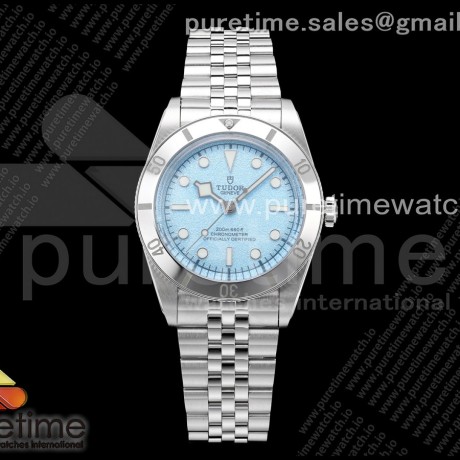ZF공장 튜더 블랙베이 37 티파니블루다이얼 브레이슬릿 Heritage Black Bay 37mm SS ZF 1:1 Best Edition Tiffany Blue Dial on SS Bracelet A2824