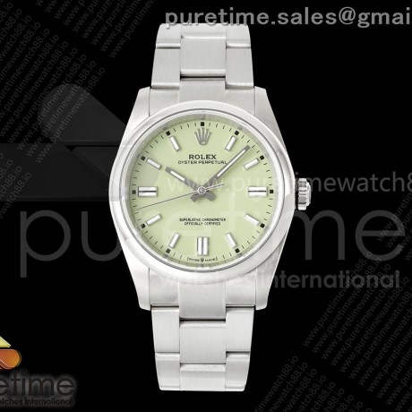 KR공장 롤렉스 오이스터퍼페츄얼 36 피스타치오그린다이얼 브레이슬릿 Oyster Perpetual 126000 36mm KRF 1:1 Best Edition 904L Steel 2025 Pistachio Green Dial VR3230