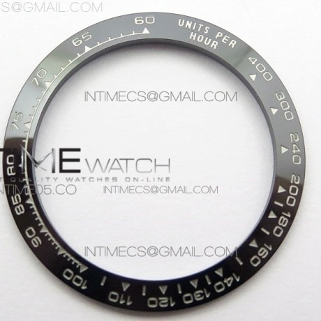 Clean공장 V3 세라토나 인서트 클린공장 Rolex Daytona Black Ceramic Bezel Clean Factory (Only Ceramic Plate) 클린