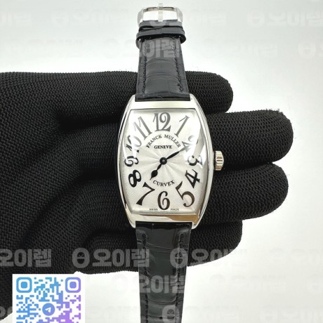 프랭크뮬러 Cintrée Curvex 2852 화이트