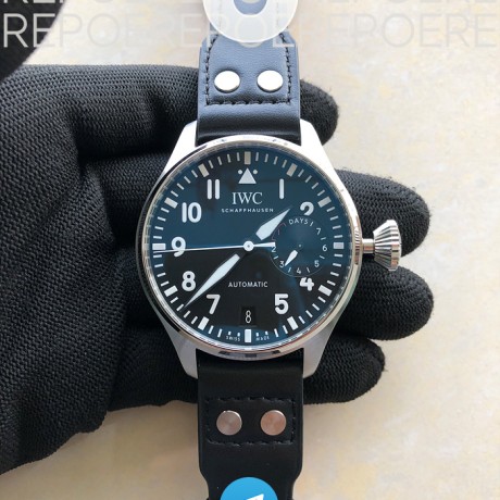 ZF공장 IWC 빅파일럿 IW500901 IWC Big Pilot 블랙다이얼