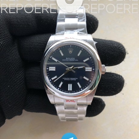 BP공장 롤렉스 오이스터퍼페츄얼 41 브라이트 블루 다이얼 3230무브먼트 BPF Rolex Oysterperpetual 41 Bright Blue Dial ref124300