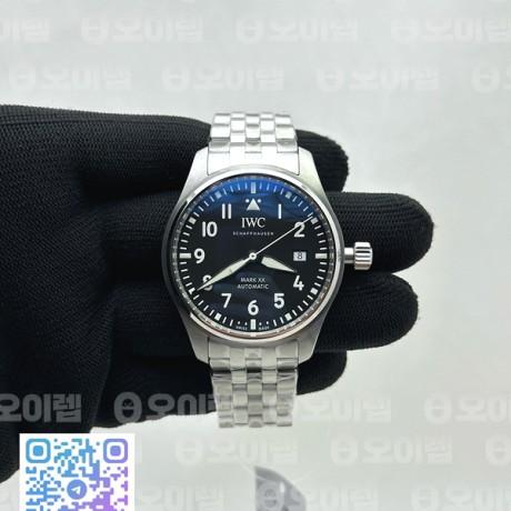 V7공장 IWC 파일럿 마크20 블랙다이얼 브레이슬릿