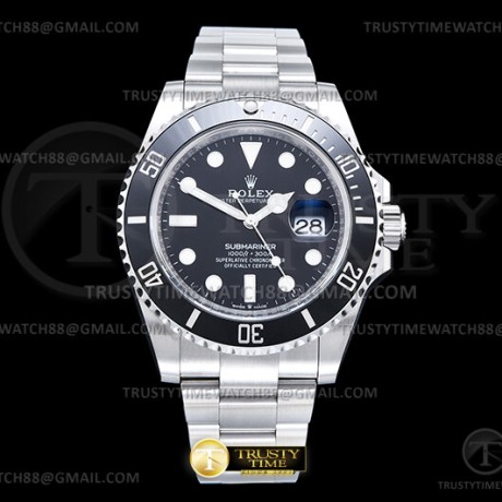 THB공장 롤렉스 서브마리너 41 신형 블랙데이트 브레이슬릿 Sub 126610LN 904 41mm SS/SS Blk THB SH3235