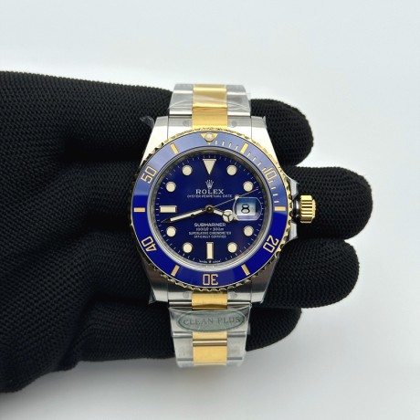CLEAN공장 롤렉스 서브마리너 41 청콤 126613LB 3235무브먼트 클린공장Submariner 126613LB 904 YG/SS Blue Clean VR3235