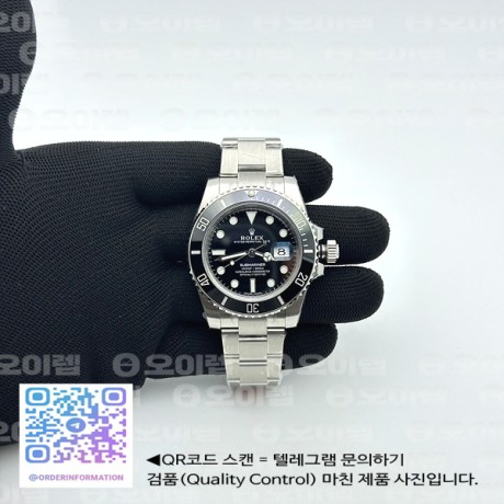 VS공장 롤렉스 서브마리너 40 블랙데이트 브레이슬릿 3135 Submariner 116610 LN Black Ceramic 904L Steel VSF 1:1 Best Edition VS3135