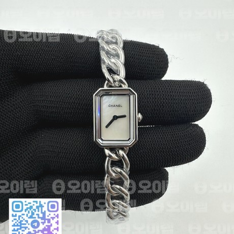 샤넬 프리미에르 스틸 체인 스위스 ETA280.002 쿼츠무브