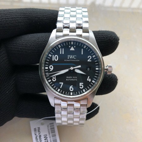 V7공장 마크18 블랙다이얼 브레이슬릿 Mark XVIII V7F 1:1 Best Edition Black Dial on SS Bracelet
