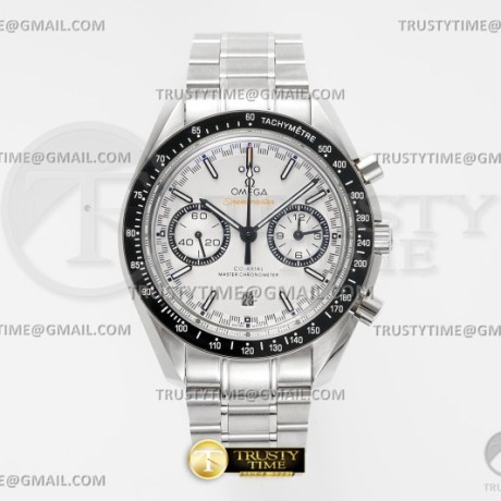BBT공장 오메가 스피드마스터 문워치 스틸 화이트다이얼 브레이슬릿 Speedmaster Moonwatch SS/SS White BTF A9900
