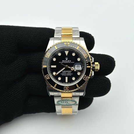 CLEAN공장 롤렉스 서브마리너 41 흑콤 브레이슬릿 126613LN 3235무브먼트 클린공장 Submariner 126613LN 904 YG/SS Blk Clean VR3235