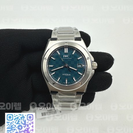 V7공장 IWC 인제니어 그린다이얼 브레이슬릿