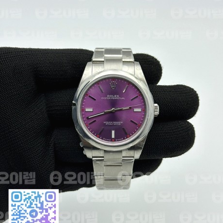 BP공장 롤렉스 오이스터퍼페츄얼 레드 그레이프 Rolex Oyster Perpetual Red Grape