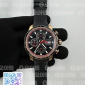 A7공장 밀레미글리아 블랙다이얼 러버 Mille Miglia 168571 RG/RU Black V7F A7750 V7공장