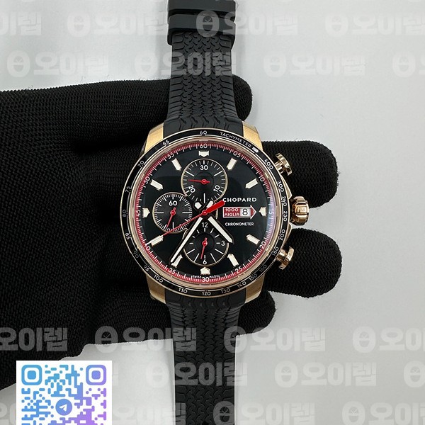 A7공장 밀레미글리아 블랙다이얼 러버 Mille Miglia 168571 RG/RU Black V7F A7750 V7공장