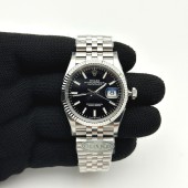 [26.01 UP] Clean공장 롤렉스 데이저스트 36 스틸 블랙다이얼 플루티드베젤 쥬빌레브레이슬릿 DJ 36mm Jub Flt 904L SS/SS Blk/Stk CLEAN PLUS DD3235 클린 플러스