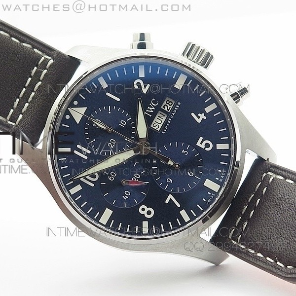 ZF공장 IWC 파일럿 크로노그래프 377714  IWC Pilot Chronograph Le Petit Prince Edition 377714 가죽줄
