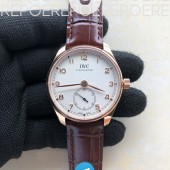 YL공장 포르투기저 로골 화이트다이얼 가죽스트랩 Portugieser RG/LE White/RG Num YLF A82200
