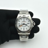 Clean공장 롤렉스 익스플로러2 화이트다이얼 브레이슬릿 Explorer II 216570 904 SS/SS White Clean DD3285 클린