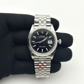 VS공장 롤렉스 데이저스트 36 블랙다이얼 플루티드베젤 쥬빌레브레이슬릿 DateJust 36 SS 126234 VSF 1:1 Best Edition 904L Steel Black Stick Dial on Jubilee Bracelet VS3235