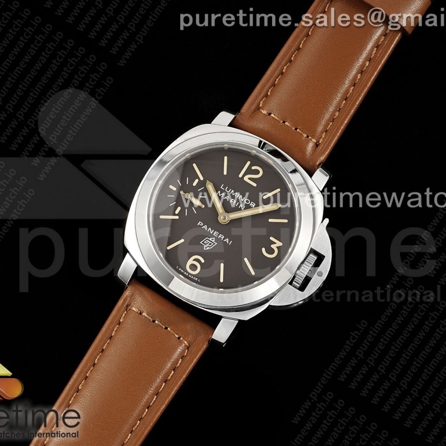 HW공장 파네라이 루미노르 PAM632 브라운다이얼 가죽스트랩 PAM632 N HWF 1:1 Best Edition Brown Dial on Brown Leather Strap A6497