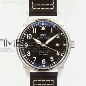 MK공장 IWC 파일럿 마크18  스틸 브라운다이얼 가죽스트랩 MARK XVIII ANTOINE DE SAINT EXUPÉRY IW327003 SS Brown Leather MIYOTA 9015
