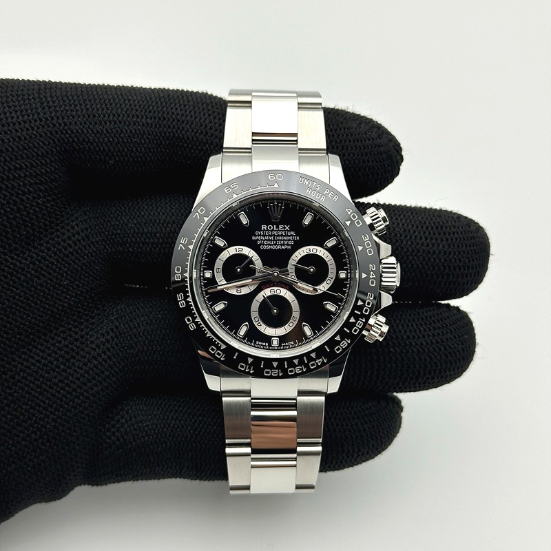 BT공장 롤렉스 세라믹 데이토나 블랙다이얼 브레이슬릿 Daytona 116500 BTF 1:1 Best Edition 904L SS Case and Bracelet Black Dial SA4130