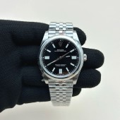 GM공장 롤렉스 오이스터퍼페츄얼 41 스틸 블랙다이얼 바인덱스 쥬빌레브레이슬릿 VR3230 GMF Rolex Oyster Perpetual 41 Black Dial Jubilee Braelet