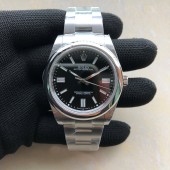 BP공장 롤렉스 오이스터퍼페츄얼 41 블랙다이얼 3230무브먼트 BPF Rolex Oysterperpetual 41 Black ref124300