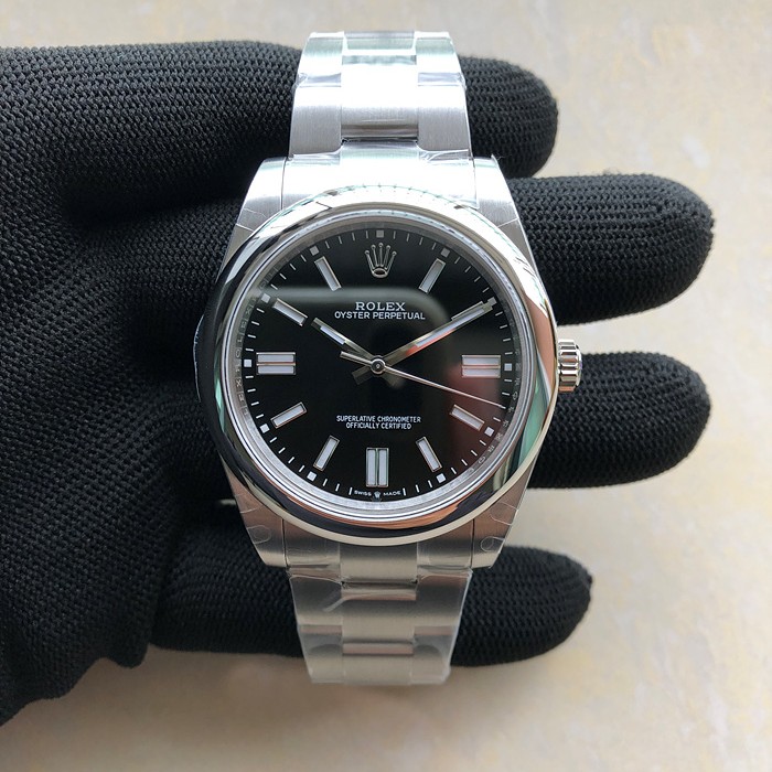BP공장 롤렉스 오이스터퍼페츄얼 41 블랙다이얼 3230무브먼트 BPF Rolex Oysterperpetual 41 Black ref124300