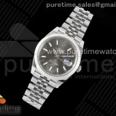 C+공장 롤렉스 데이저스트 41 스틸 그레이다이얼 쥬빌레브레이슬릿 DateJust 41 126334 C+F 1:1 Best Edition 904L Steel Gray Dial on SS Jubilee Bracelet VR3235 씨플러스공장