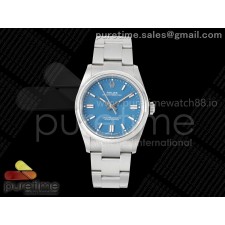 KR공장 롤렉스 오이스터퍼페츄얼 36 블루다이얼 브레이슬릿 Oyster Perpetual 126000 36mm KRF 1:1 Best Edition 904L Steel 2025 Blue Dial VR3230