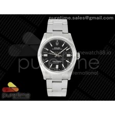 KR공장 롤렉스 오이스터퍼페츄얼 36 블랙다이얼 브레이슬릿 Oyster Perpetual 126000 36mm KRF 1:1 Best Edition 904L Steel 2025 Black Dial VR3230
