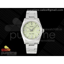 KR공장 롤렉스 오이스터퍼페츄얼 36 피스타치오그린다이얼 브레이슬릿 Oyster Perpetual 126000 36mm KRF 1:1 Best Edition 904L Steel 2025 Pistachio Green Dial VR3230