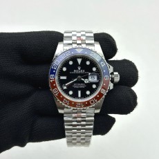 국내배송!! VS공장 롤렉스 GMT마스터2 펩시 스틸 레드블루베젤 쥬빌레브레이슬릿 3285 v1 (고유번호 os177)