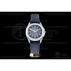 DD공장 파텍필립 아쿠아넛 5167 그레이다이얼 블랙러버스트랩 Aquanaut Ref.5167 Black SS/RU Grey/Num DDF DD330