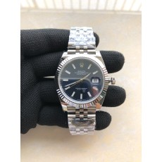 국내배송!! CLEAN공장 롤렉스 데이저스트 41 스틸 블루다이얼 플루티드베젤 쥬빌레브레이슬릿 (고유번호 CC4)