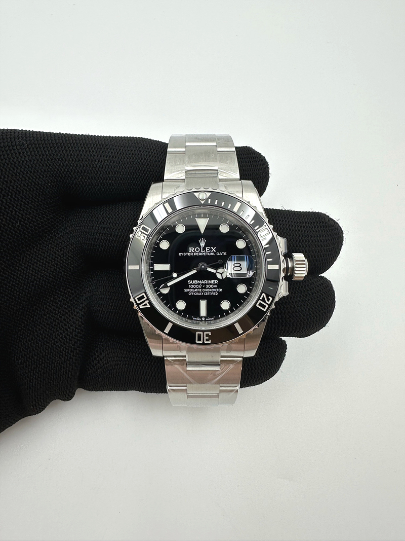 국내배송!! VS공장 롤렉스 서브마리너 41 신형 블랙데이트 브레이슬릿 (고유번호 VV1)
