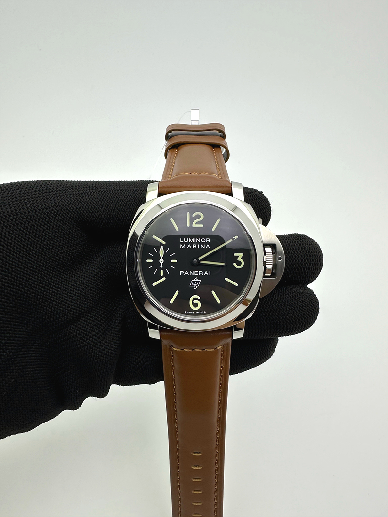 국내배송!! HW공장 파네라이 루미노르 마리나 PAM005 솔리드백 가죽스트랩 (고유번호 5h17)
