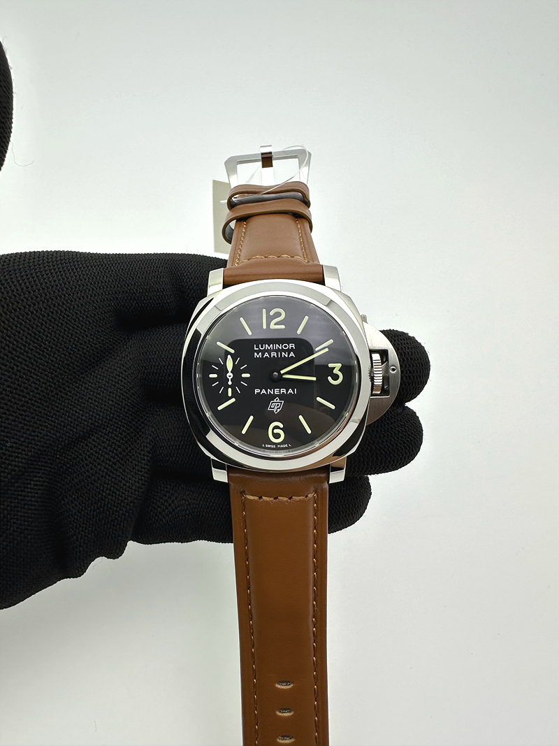 국내배송!! HW공장 파네라이 루미노르 마리나 PAM005 솔리드백 가죽스트랩 (고유번호 5h18)