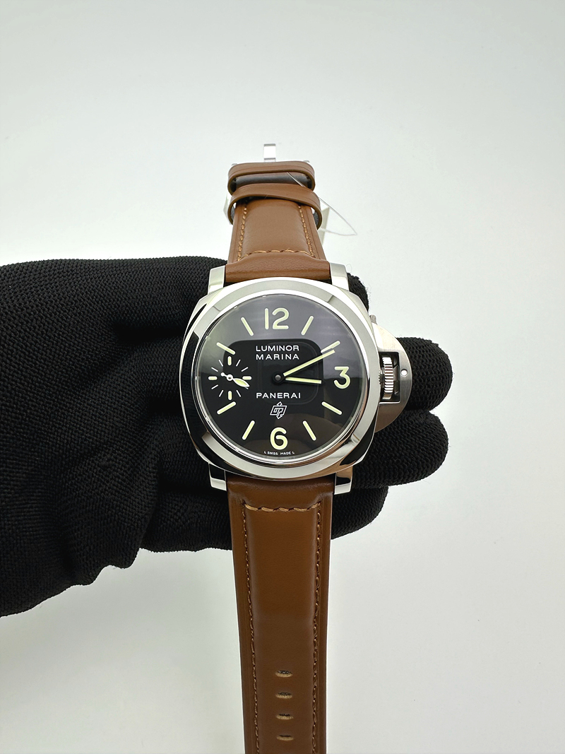 국내배송!! HW공장 파네라이 루미노르 마리나 PAM005 솔리드백 가죽스트랩 (고유번호 5h27)