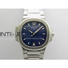 [26.01 UP] DD공장 파텍필립 노틸러스 레이디 7118 스틸 블루다이얼 브레이슬릿 Nautilus 7118 Ladies SS DDF 1:1 Best Edition Blue Dial On SS Bracelet Super Clone DD26-330