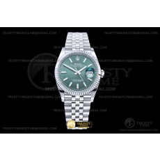 [26.01 UP] Clean공장 롤렉스 데이저스트 36 스틸 그린다이얼 플루티드베젤 쥬빌레브레이슬릿 DJ 36mm Jub Flt 904L SS/SS Grn/Stk CLEAN PLUS DD3235 클린 플러스